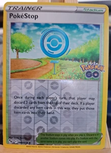 Pokestop Reverse Holo, 68/78, Pokemon Go, NM - Picture 1 of 6