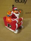 2021 Święty Mikołaj Gritty Philadelphia Ulotki Maskotka Świąteczna ozdoba NHL BDA Sport