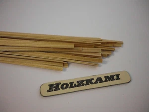 Holzleisten Douglasie. Bis 300mm L. Bis 10mm B. 0,6mm H. 30 Leisten. Auch SK - Picture 1 of 4