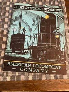Diesel Switching Locomotives: American Locomotive Company Catalog 10058 - Picture 1 of 13