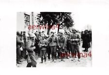 Poln. Soldaten mit gefangenen deutschen Soldaten Polen