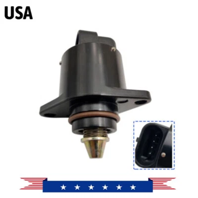 Válvula de control de aire de ralentí sensor IAC para HiSUN 400 500 700 800 1000 UTV paso EFI  Foto 1 de 4