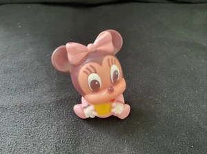c1985 Walt Disney Productions ITALY, MINNIE MOUSE Bambino, 5" Vinyl Figure - Picture 1 of 6