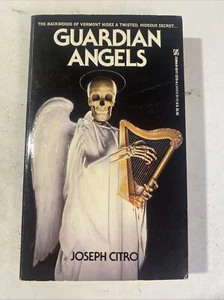 Guardian Angels Joseph Citro Vintage Horror Paperback (1988) 1st Printing - Picture 1 of 7