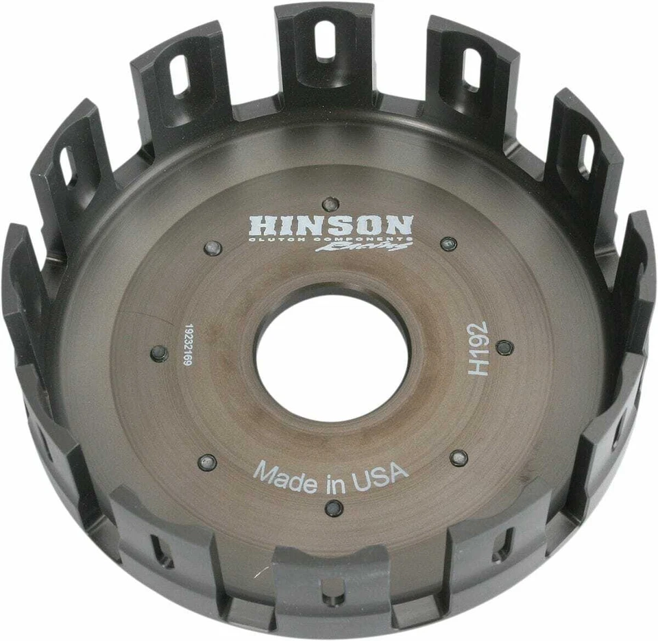 Cesta de embrague a prueba de billetes Hinson Racing para Suzuki RM 250 1996-2008 H192 Foto 1 de 1