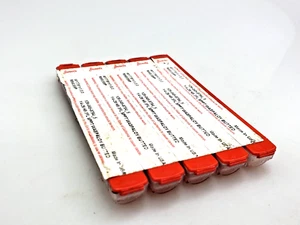 Jarvis 1/4-28 H9 3FL Enchufe Punta Espiral Grifo Butted 126-045-8794-5 (Lote de 5) - Imagen 1 de 4