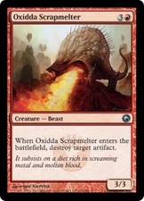 WOTC MtG Scars of Mirrodin Oxidda Scrapmelter (U) (x4) NM