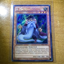 Yu-gi-oh card Il Matematico DRLG-IT023 1^ edizione rara segreta ita