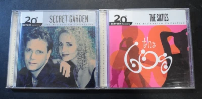 20th Century Masters Millennium Collection - 2 CD Combo - Very Good Condition Foto 1 de 3