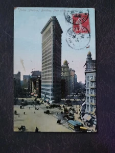 CPA NEW YORK - Fuller Building - Imagen 1 de 2
