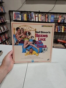 Neil Simon's Seems Like Old Times — Laserdisc, Tested & Working. Very Good - Picture 1 of 2