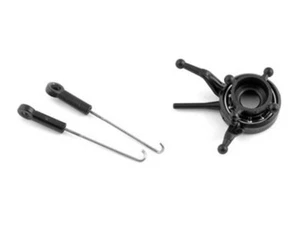 Blade RC Helicopter Part - SWASHPLATE with PUSHRODS (2 Each): Scout CX (BLH2716) - Picture 1 of 4