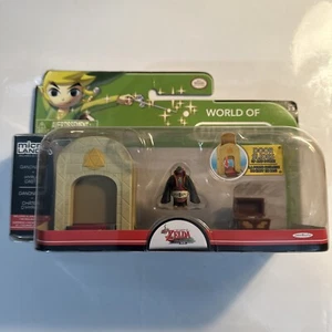 World of Nintendo Micro Land Zelda Windwaker Ganondorf & Hyrule Castle 2015 - Imagen 1 de 13