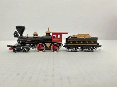 Bachmann HO 52705 4-4-0 American W/ Wood Load DCC/Sound W&ARR The General #3 - Image 1 of 4