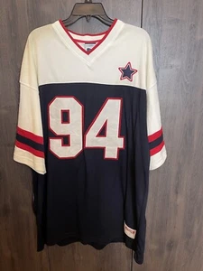Maglia calcio vintage PJ Mark 94 All Star nera uomo XL 1994 - Foto 1 di 9