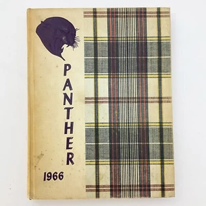 1966 R L Pascha High School Panthers Yearbook Fort Worth Texas Annual Alumni - Imagen 1 de 21