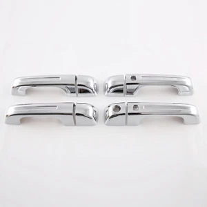 Carbon fiber For Dodge RAM 2019-2024 Outside grip Door Handle cover Trim - Picture 1 of 43