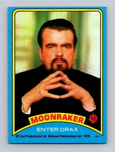 1979 Topps Moonraker #12 Enter Drax NM or Better - Bild 1 von 2