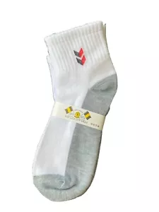 Modische Herrensocken weiß und grau 5 Paar Betriebssystem - Bild 1 von 4