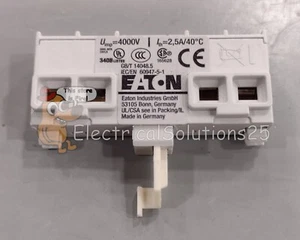 1 pc NEW EATON XTPAXFA11 (NHI-E-11-PKZ0) front Aux Contact 1 NO 1 NC - Free Ship - Picture 1 of 5