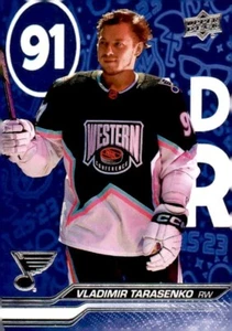 2023-24 Upper Deck Hockey #671 Vladimir Tarasenko Blues NHL All Star Game - Picture 1 of 2