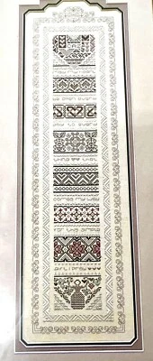 The Drawn Thread An Open Heart Needlework Pattern With Beads - Image 1 of 4