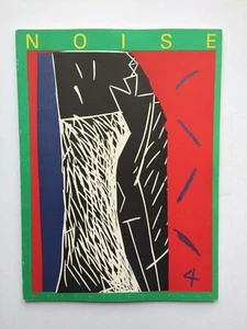 Revue " NOISE N° 4 " par Maeght Editeur, 1986 boltanski gilbert & george léger - Picture 1 of 2
