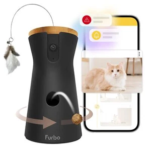 Furbo 360 Cat Camera with Subscription Premium Safety Package and Treat Tossing - Picture 1 of 6