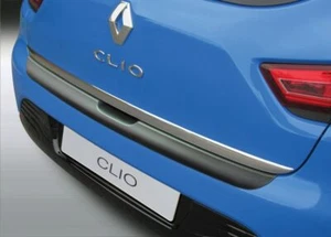 REAR BUMPER PROTECTOR BLACK for RENAULT CLIO MK4 5 DOOR HATCH 11.12>8.19 RBP599 - Picture 1 of 4
