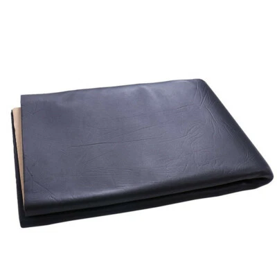 Almohadilla térmica protectora térmica amortiguadora de sonido de espuma aislante de automóvil negra 1x1Mx10MM Foto 1 de 4