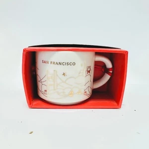 Starbucks San Francisco Ca California Tasse Christmas Ornament You are here 2 Oz - Bild 1 von 2