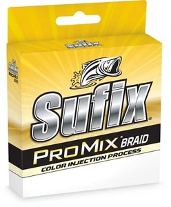 Sufix 630 ProMix Braid 300 Yd Spool Green Pick 6,10,15,20,30 # test - Picture 1 of 9