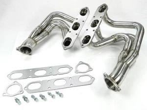 ¡NUEVO! ACERO INOXIDABLE COLECTOR DE COMPARTIMENTO / COLECTOR DE GASES DE ESCAPE - PORSCHE 911 996 3.4 + 3.6 CARRERA - Imagen 1 de 5