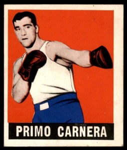 1948 Leaf Boxing Primo Carnera EX #90 *Noles2148*
