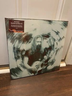 JERRY CANTRELL Degradation Trip Volumes 1 & 2 On 4LP ORANGE & BROWN SWIRL VINYL - Image 1 of 3