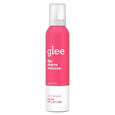 Glee Summer Lily Shave Mousse for Women, 8.1 Ounces..+ - Image 1 of 4