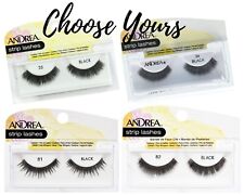 Andrea - 1 Pair Strip lashes - Style (33/34/81/82) Eye Lashes -Choose Yours