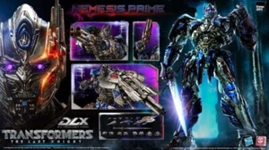 THREEA TOYS/THREEZERO TRANSFORMERS LASTKN DLX NEMESIS PRIME AF BRAND NEW - Picture 1 of 7
