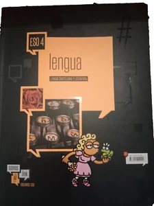 Lengua castellana y literatura 4ºeso. Somoslink. 9788414002940 - Imagen 1 de 3