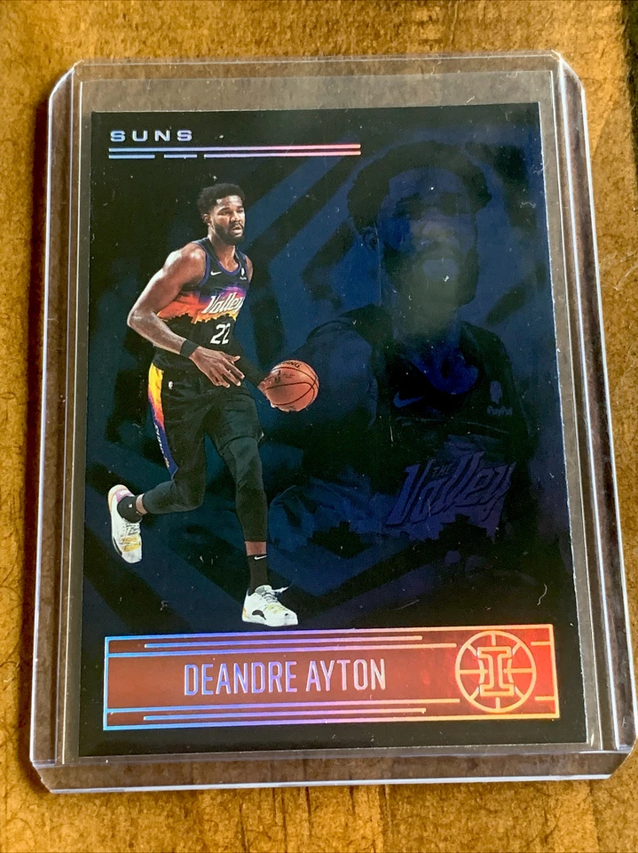 2020-21 Panini Illusions Deandre Ayton Blue Parallel Phoenix Suns #103 - Image 1 of 1