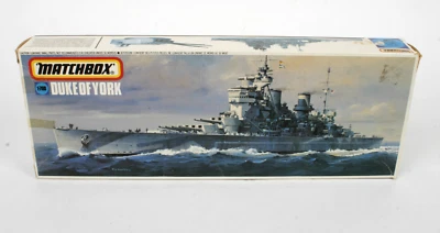Vintage, Matchbox 1/700th HMS Duke of York #PK-352 (1980) - Image 1 of 4