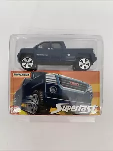 Matchbox 2005 Superfast #65 Gray GMC TERRADYNE Blue Rare 5pk Exclusive - Picture 1 of 6