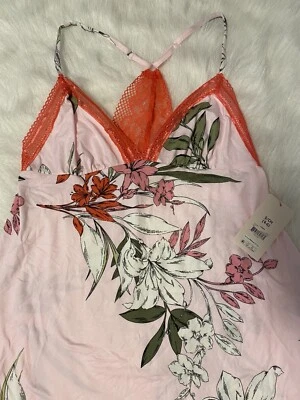 Secret Treasures Chemise Womens Size Small Pink Sleeveless Nightgown Pajamas - Image 1 of 4