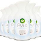 Air Wick |Soft Cotton| Pure Air Freshener| 250 ml |Pack of 6