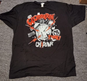 Camiseta Pro Wrestling Crate Exclusiva CM Punk Clobbering Time XL Julio 2022 NUEVA - Imagen 1 de 1