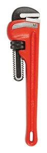 RIDGID 31020 Cast Iron I-Beam Handle Serrated Straight Pipe Wrench 14 L in. - Picture 1 of 1