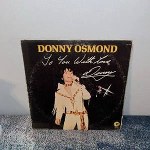 DONNY  OSMOND - 1971 -  Vinyl LP -  TO YOU WITH  LOVE, DONNY - Bild 1 von 4