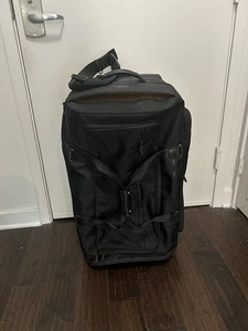 "Bolso de lona con ruedas Tumi T Tech negro nailon 28"" equipo de viaje" - Imagen 1 de 14