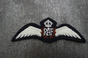 RAF Wings Brevet Military Cloth Patch Badge L3M - Picture 1 of 2