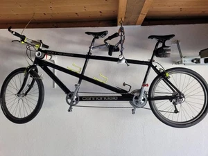 Cannondale Tandem, TOP Zustand, schwarz/gelb/silber - Bild 1 von 5